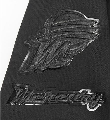 Big Boys WNBA Classic Triple Black Fleece Full Zip Hoodie in Saudi Arabia