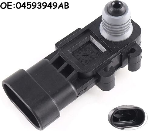 04593949ab مستشعر ضغط الهواء المطلق 4593949AA 04593949AA 1PCS in Saudi Arabia