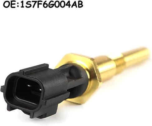 مستشعر درجة حرارة الماء 1S7F6G004AB 1S7Z-6G004-AA 5S8257 L3H518840 CAR Auto Auto Accessorie 1PCS (Long) in Saudi Arabia