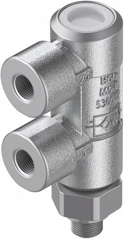 1PC PILOT VALVE HGL-1/4-B 530031HGL-3/8-1/8-B 530032 530029 530030 (HGL-3I8-B 530032) in Saudi Arabia