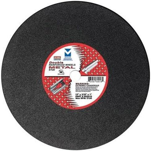 Abrasives 16" x 5/32" x 1" Chop Saw Wheel – Metal Cutting (10/box) - 600090 in Saudi Arabia