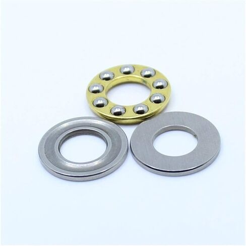 6pc F10-17M F10-18M F10-20M F12-21M F12-23M F13.2-23.8M Thrust Ball Bearings(50pcs,F13.2 23.8M) in Saudi Arabia