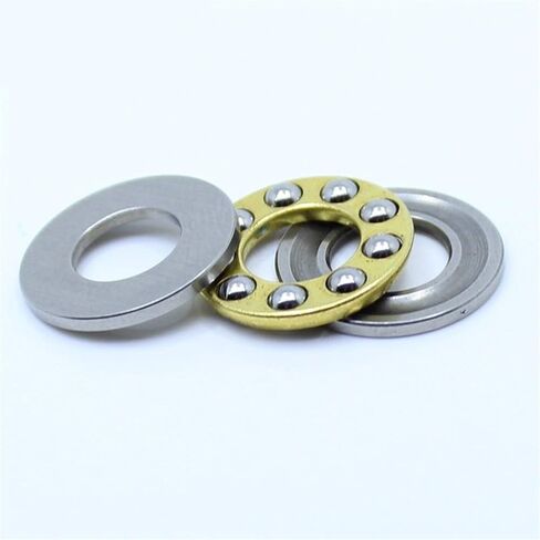 6pc F10-17M F10-18M F10-20M F12-21M F12-23M F13.2-23.8M Thrust Ball Bearings(50pcs,F13.2 23.8M) in Saudi Arabia