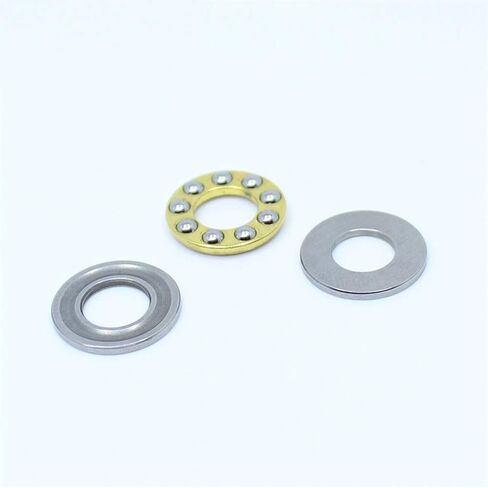 6pc F10-17M F10-18M F10-20M F12-21M F12-23M F13.2-23.8M Thrust Ball Bearings(50pcs,F13.2 23.8M) in Saudi Arabia