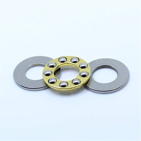 6pc F10-17M F10-18M F10-20M F12-21M F12-23M F13.2-23.8M Thrust Ball Bearings(50pcs,F13.2 23.8M) in Saudi Arabia