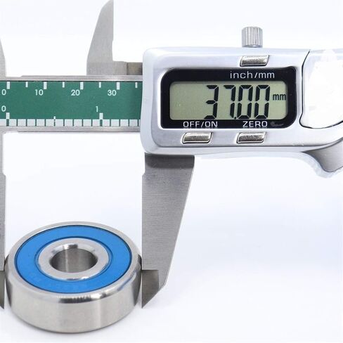 منتجات نقل الطاقة 10pcs S6301RS تحمل 12x37x12mm ABEC-3 440C محامل كرة من الفولاذ المقاوم للصدأ 6301 محامل الكرة S 6301RS محامل الكرة in Saudi Arabia