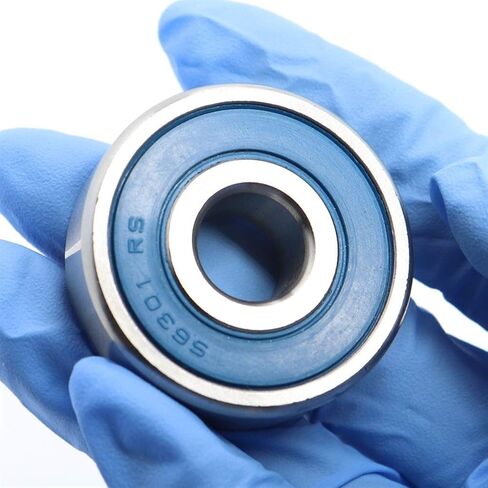 منتجات نقل الطاقة 10pcs S6301RS تحمل 12x37x12mm ABEC-3 440C محامل كرة من الفولاذ المقاوم للصدأ 6301 محامل الكرة S 6301RS محامل الكرة in Saudi Arabia