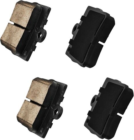 PHILTOP Ceramic Front Brake Pads For Saab 9-3 2003-2011, 4 Pcs replace # D972 in Saudi Arabia