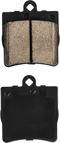PHILTOP Ceramic Front Brake Pads For Saab 9-3 2003-2011, 4 Pcs replace # D972 in Saudi Arabia