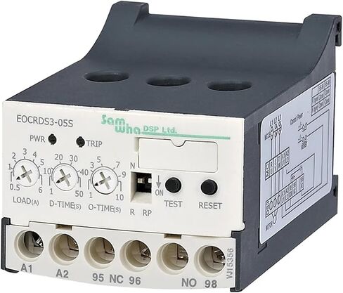 EOCR-DS3 Slim Overload Relay Motor Motor Protector Thermal Termal Relay (5-60a) in Saudi Arabia
