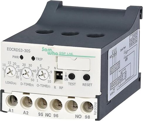 EOCR-DS3 Slim Overload Relay Motor Motor Protector Thermal Termal Relay (5-60a) in Saudi Arabia