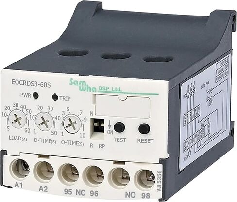 EOCR-DS3 Slim Overload Relay Motor Motor Protector Thermal Termal Relay (5-60a) in Saudi Arabia