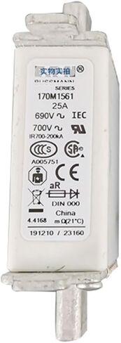 170M1561 Plug-in Fuse DC Fuse Component Fuse in Saudi Arabia