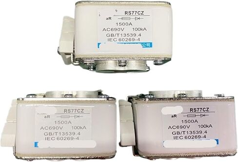 Fast Fuse RS77CZ-690V800A 1000A 1100A 1250A semiconductor Protection Fast Fuse(690V-1250A) in Saudi Arabia