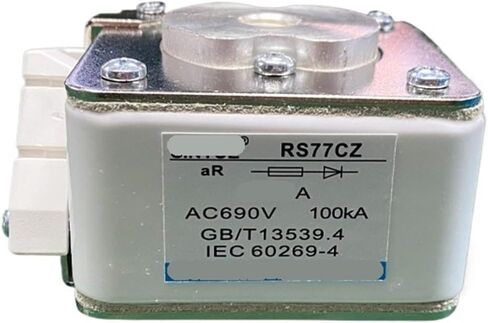Fast Fuse RS77CZ-690V800A 1000A 1100A 1250A semiconductor Protection Fast Fuse(690V-1250A) in Saudi Arabia