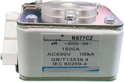 Fast Fuse RS77CZ-690V800A 1000A 1100A 1250A semiconductor Protection Fast Fuse(690V-1250A) in Saudi Arabia