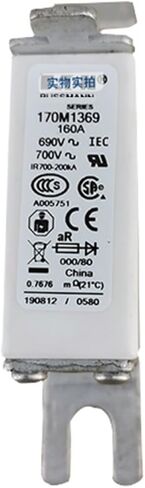 170M1369 Low Voltage Fuse Power Module DC Fuse Component Fuse in Saudi Arabia