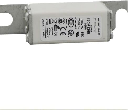 170M1369 Low Voltage Fuse Power Module DC Fuse Component Fuse in Saudi Arabia