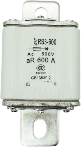 RS3-600 FUSE 500V 480A 500A 600A AR مربع أنبوب الصمامات السيراميك السريع (480A) in Saudi Arabia