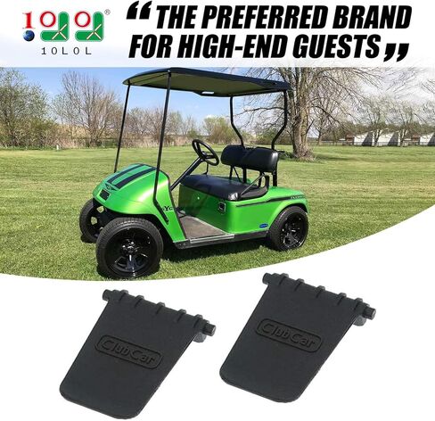 10L0L Golf Cart Cart Rack Buckle for Club Car 1981-Up DS 1981-Up-Up-up electric ، Ezgo Medalist/Txt 1994- UP (2 pcs) in Saudi Arabia