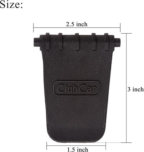 10L0L Golf Cart Cart Rack Buckle for Club Car 1981-Up DS 1981-Up-Up-up electric ، Ezgo Medalist/Txt 1994- UP (2 pcs) in Saudi Arabia
