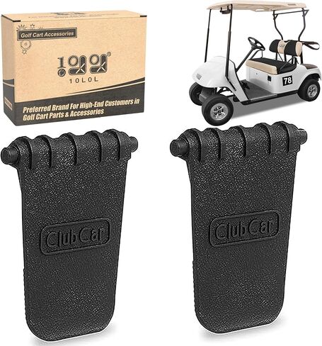 10L0L Golf Cart Cart Rack Buckle for Club Car 1981-Up DS 1981-Up-Up-up electric ، Ezgo Medalist/Txt 1994- UP (2 pcs) in Saudi Arabia