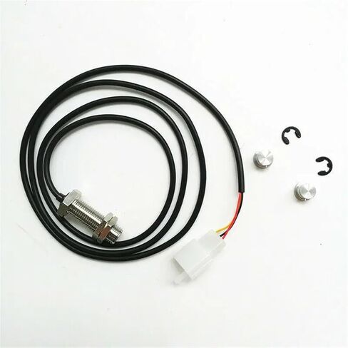 3-pin Odometer Sensor Cable with 2 Magnets for Motorcycle Speedometer Tachometer 1.5M Digital Odometer Sensor in Saudi Arabia