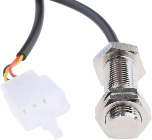 3-pin Odometer Sensor Cable with 2 Magnets for Motorcycle Speedometer Tachometer 1.5M Digital Odometer Sensor in Saudi Arabia