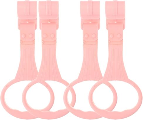 Besportble Baby Pull Rings: 4 PCS Standing Walker تمارين حلقات مساعد - إكسسوارات Playpen للمساعدة in Kuwait