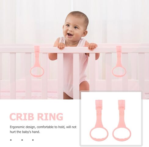 Besportble Baby Pull Rings: 4 PCS Standing Walker تمارين حلقات مساعد - إكسسوارات Playpen للمساعدة in Kuwait
