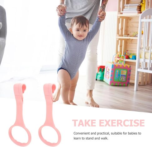 Besportble Baby Pull Rings: 4 PCS Standing Walker تمارين حلقات مساعد - إكسسوارات Playpen للمساعدة in Kuwait