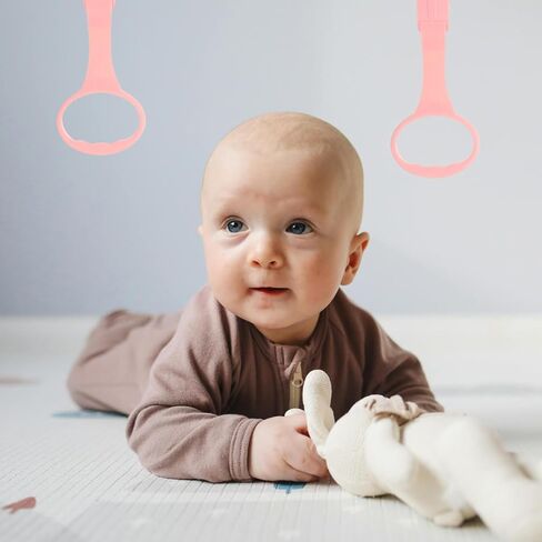 Besportble Baby Pull Rings: 4 PCS Standing Walker تمارين حلقات مساعد - إكسسوارات Playpen للمساعدة in Kuwait