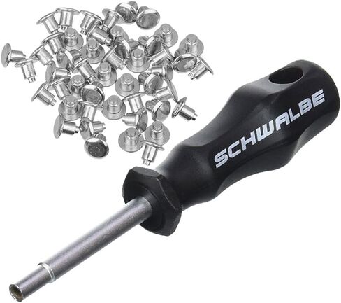 Schwalbe 50 Tyre Spikes & Spike Bublicy Tool in Saudi Arabia
