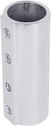 White Water 6895S Stainless Steel Hand Rail Heavy Duty Tube Connector- 3’’ Length, Fits 7/8" Tube OD, Straight Pipe Fitting Connector in Saudi Arabia