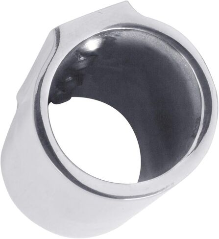 White Water 6895S Stainless Steel Hand Rail Heavy Duty Tube Connector- 3’’ Length, Fits 7/8" Tube OD, Straight Pipe Fitting Connector in Saudi Arabia