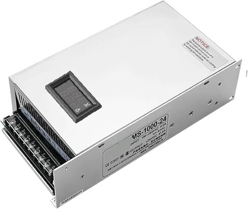 1000W Switching Power Supply 12V 15V 24V 36V 48V 60V 72V 80V 110V 220V صناعة عرض رقمية قابلة للتعديل (0-24V 41.6A-1000W) in Kuwait