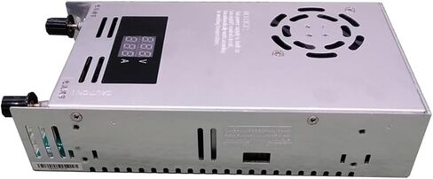 500 واط ، مزود طاقة التبديل القابل للتعديل مع مزود طاقة العرض الرقمي لـ DC 0-12V 24V 36V48V 60V 80V 110V 220V (0-24V 20A) in Kuwait