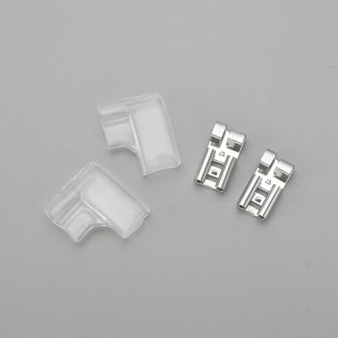 100pcs 4.8mm الزاوية اليمنى محطات تجعيد مجلة أنثى مع 100pcs pvc العزل الأكمام تناسب الأسلاك حجم 14-22 AWG/0.3mm ² إلى 2.0mm اور in Saudi Arabia