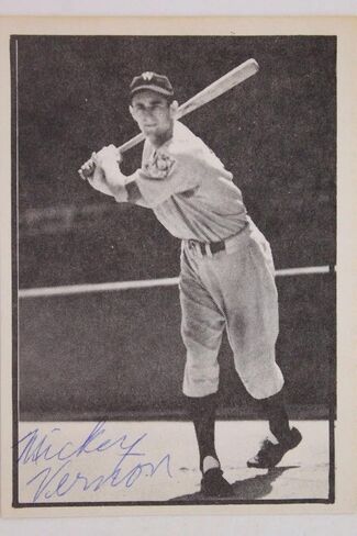 Mickey Vernon (d.2008) Senators Autographed 1977 TCMA #67 Signed Card 17C - MLB Autographed Baseball Cards in Saudi Arabia