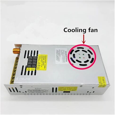 480W Switching Power Supply Adjust 0-12V 5V 24V 36V 48V 60V 80V 120V 160V LED DITOLD DISTRAL DISPLAY SUVENT (0-24V 20A) in Kuwait