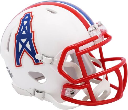 Riddell 9585563623 Replica Mini Speed Style 1981-1998 T-B Houston Oilers Helmet in Saudi Arabia
