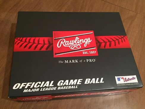 Rawlings Official Major League Game Baseball - ROMLB in Saudi Arabia