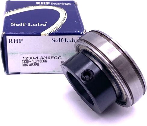 RHP Japan 1230 1.3/16 ECG Insert Ball Bearing YET206-103 30.16x62x35.7 mm in Saudi Arabia