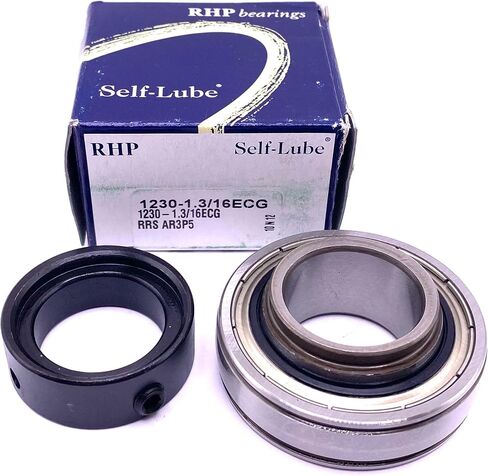 RHP Japan 1230 1.3/16 ECG Insert Ball Bearing YET206-103 30.16x62x35.7 mm in Saudi Arabia
