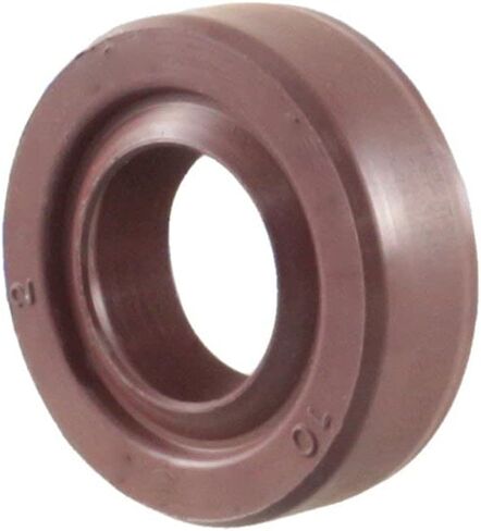 Eai 10mm × 18 مم × 4 مم FPM/FKM TC الشفة المزدوجة مع ختم زيت الزنبرك الفولاذ المقاوم للصدأ. شركات. /W VITON SHAFT SEAL in Saudi Arabia