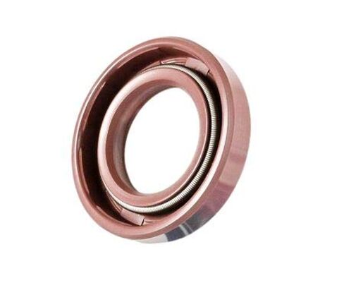 Eai 42mm × 60 مم × 10 مم FPM/FKM TC الشفة المزدوجة مع ختم زيت الزنبرك الفولاذ المقاوم للصدأ. شركات. /W VITON SHAFT SEAL in Saudi Arabia
