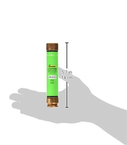 Bussmann Brand FRS-R-10 Fusetron Dual Element Time-Delay Fuse 600V 10 Amp in Saudi Arabia