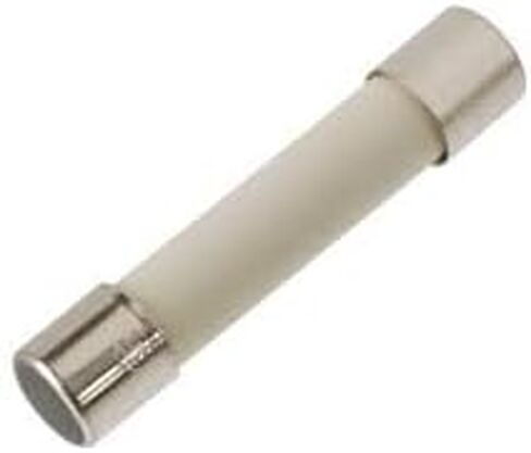Pack of 5, 3AB500mA250V, F500mA250V, F500mA 250V, Cartridge Ceramic Fuses 6X30mm (1/4 inch X 1-1/4 inch), 0.5A 250V, Fast Blow (Fast Acting) in Saudi Arabia