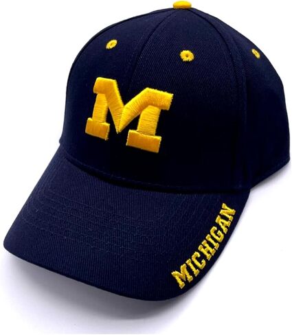 Officially Licensed Michigan Classic Edition Hat Blue MVP Adjustable Embroidered Team Logo University Snapback Cap Multicolor in Saudi Arabia
