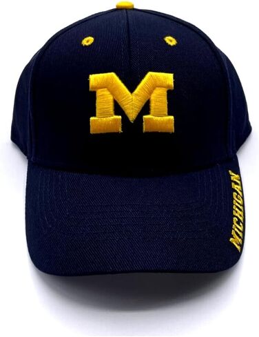 Officially Licensed Michigan Classic Edition Hat Blue MVP Adjustable Embroidered Team Logo University Snapback Cap Multicolor in Saudi Arabia